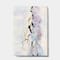Designart - Gold Lines on Pastel I - Modern Glam Gallery-wrapped Canvas